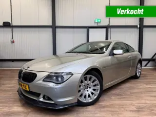 Bmw 6-serie 645Ci / LEDER / NAVI /CRUISE / XENON /