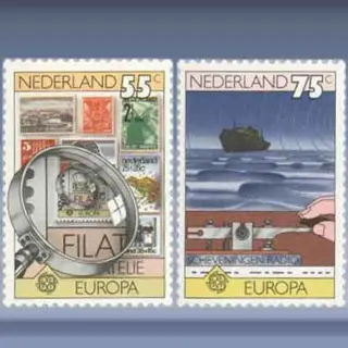 Europa-zegels (1979)