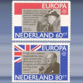 Europa-zegels (1980)