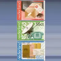 100 jaar P.T.T.-diensten (1981)