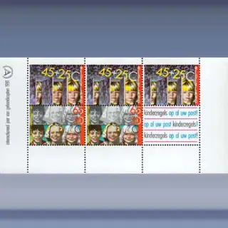 Kinderzegels (blok) (1981)
