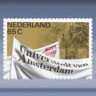 350 jaar Universiteit  Adam (1982)