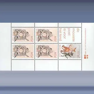 Kinderzegel (blok) (1982)