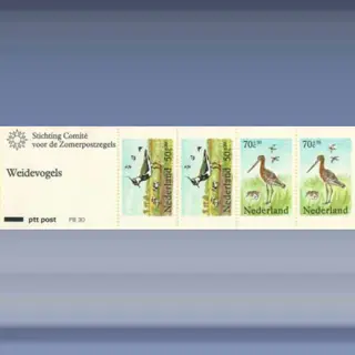 Zomerzegels (P.B. 30) (1984)