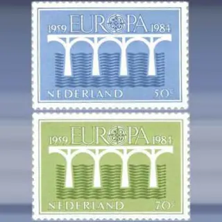 Europa-zegels (1984)