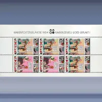 Kinderzegels (blok) (1984)