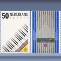 Europa-zegels (1985)