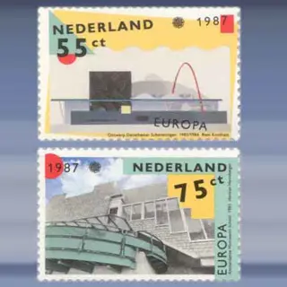 Europa-zegels (1987)