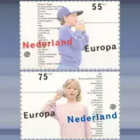 Europa-zegels (1989)