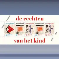 Kinderzegels (blok) (1989)