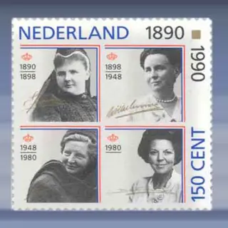 Honderd jaar Oranjevrouwen (1990)