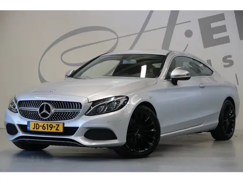 Mercedes-Benz C-klasse Coupé 180 Ambition/ Achteruitrijcamera/ Led koplampen