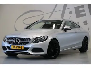 Mercedes-Benz C-klasse Coupé 180 Ambition/ Achteruitrijcamera/ Led koplampen