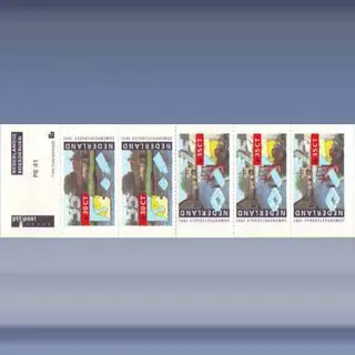 Zomerzegels (P.B. 41) (1991)