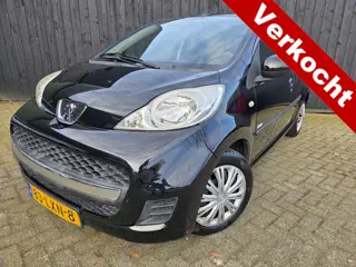 Peugeot 107 1.0-12V XS (bj 2010)