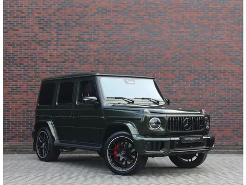 Mercedes-Benz G-Klasse 63 AMG | Pano - Burmester - Olive Green