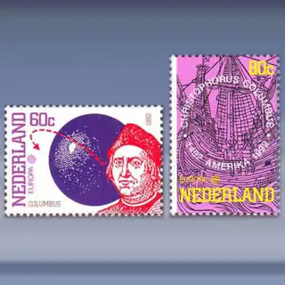 Europa-zegels (1992)