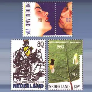 EHBO, Artillerie, Landbouwuniversiteit Wagening (1993)