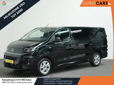 Opel Vivaro 2.0 Diesel 180 S&S L3 Automaat Dubbele Cabine 2 schuifdeuren Android Auto Apple CarPlay 