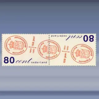 150 jaar Koninklijk Notari&euml;le Broederschap (1993)