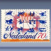 Sterrenbeeldzegel (1995)