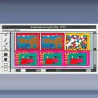 Kinderzegels (blok) (1995)