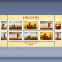 Kinderzegels (blok) (1997)