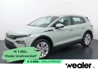 Škoda Elroq 60 Business Edition 204 PK | Trekhaak | Navigatie | Dodehoek sensor | 20" lichtmetalen v