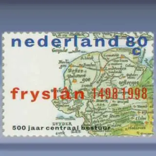 500 jaar Fryslan (1998)