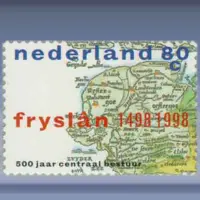 500 jaar Fryslan (1998)