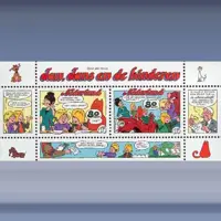 Strippostzegels (blok) (1998)