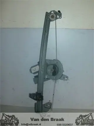 Citroen C3 5 deurs 2002-2005 Elec. raammechaniek rechts voor