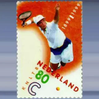 100 jaar KNLTB (uit P.B. 52) (1999)