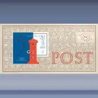 200 jaar Nationaal Postbedrijf (blok) (1999)