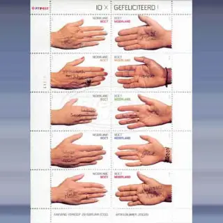 Felicitatiezegels (2000)