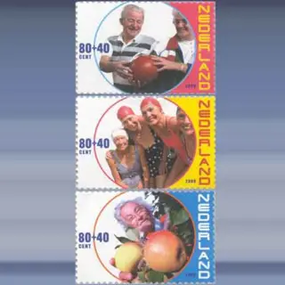 Ouderenzegels (2000)