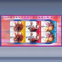 Ouderenzegels (blok) (2000)