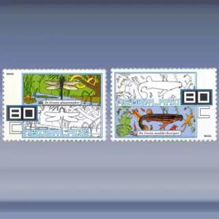 Bedreigde dieren (uit P.B. 63) (2000)