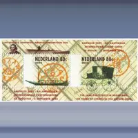 150 jaar postzegels in 2002 (blok) (2000)