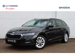Skoda Octavia Combi 1.4 TSI iV PHEV Business Edition 204pk DSG6 | Stoelverwarming | Stuurverwarming 