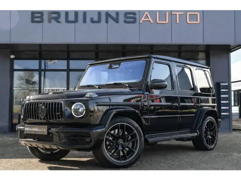 Mercedes-Benz G-klasse AMG 63 MY25 |Origineel NL|Trekhaak|Xpel|