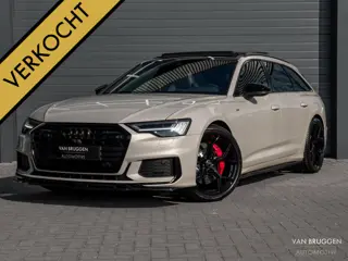 Audi A6 Avant 55 TFSI e quattro S-Line Pano RS-Stoelen 360 Trekhaak BTW Sfeer