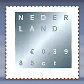 Rouwzegel (dubbele waarde) (2001)