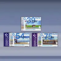 Europa-zegels (2001)