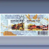 150 jaar postzegels in 2002 (2001)