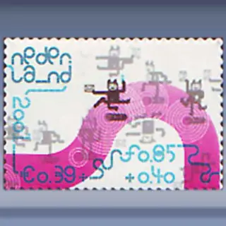 Kinderzegel (dubbele waarde) (2001)