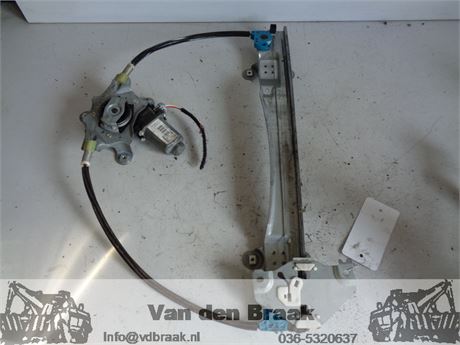 Renault Twingo 2007-2014 Raammechaniek electrisch links