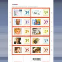 Persoonlijke postzegels: Bijzonder (2003)