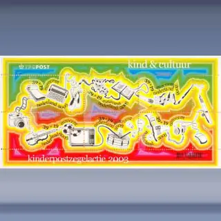 Kinderzegels (blok) (2003)