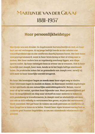 Genealogie verhaal van een voorouder